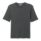CLASSIC SLIM RIBBED COTTON T-SHIRT