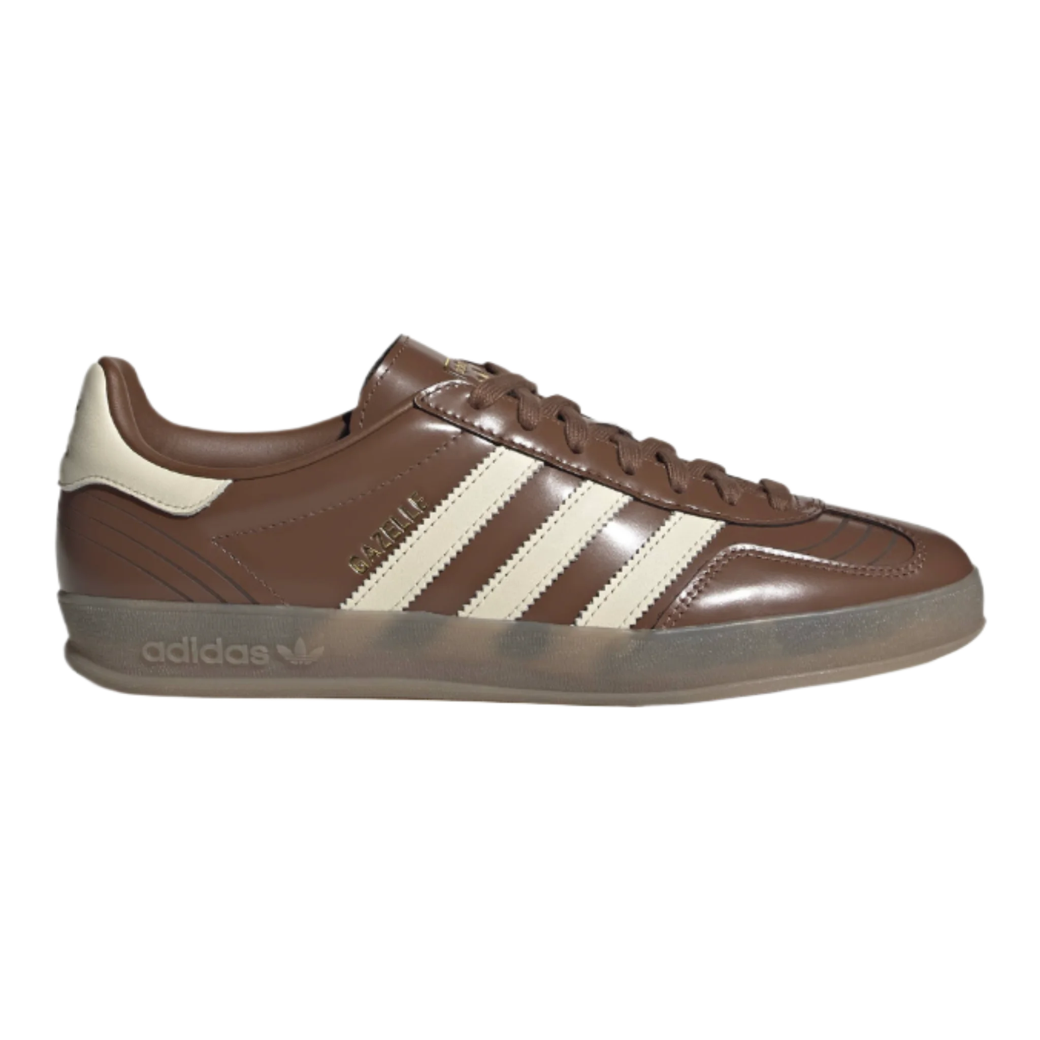 Gazelle leather sneakers