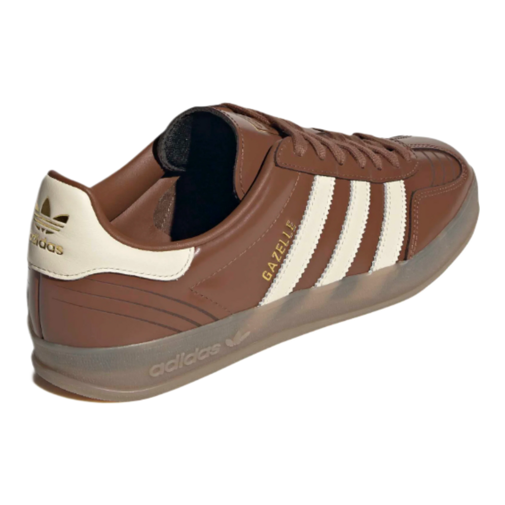 Gazelle leather sneakers