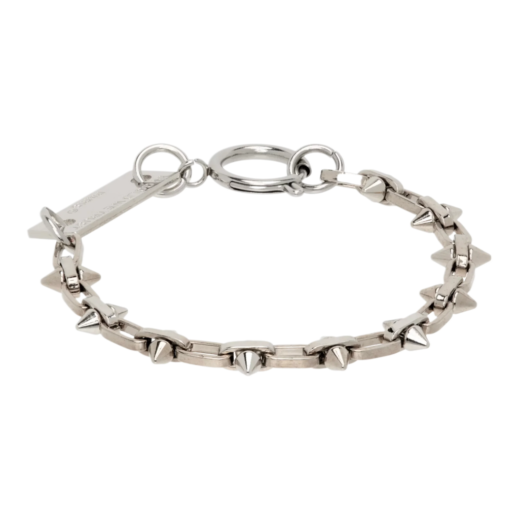 SSENSE Exclusive Thin Spike Bracelet
