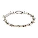 SSENSE Exclusive Thin Spike Bracelet