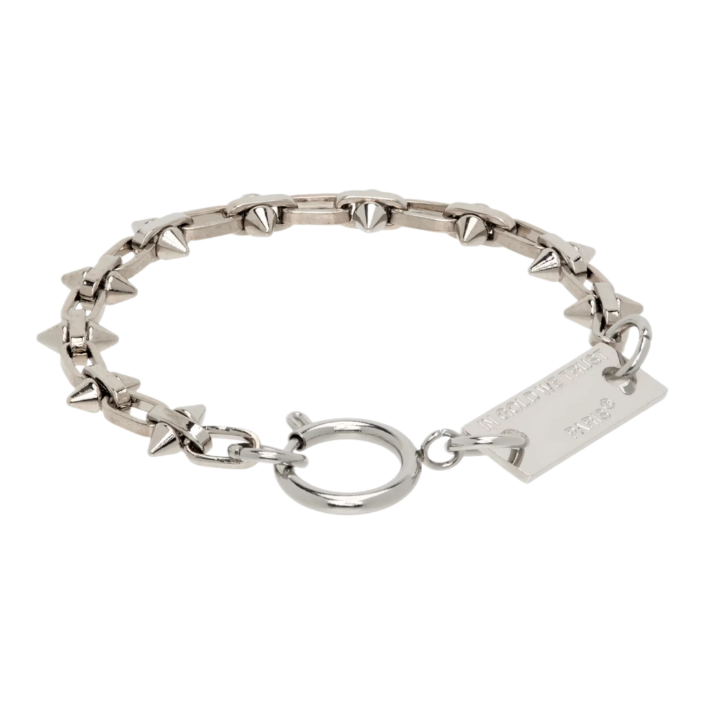 SSENSE Exclusive Thin Spike Bracelet