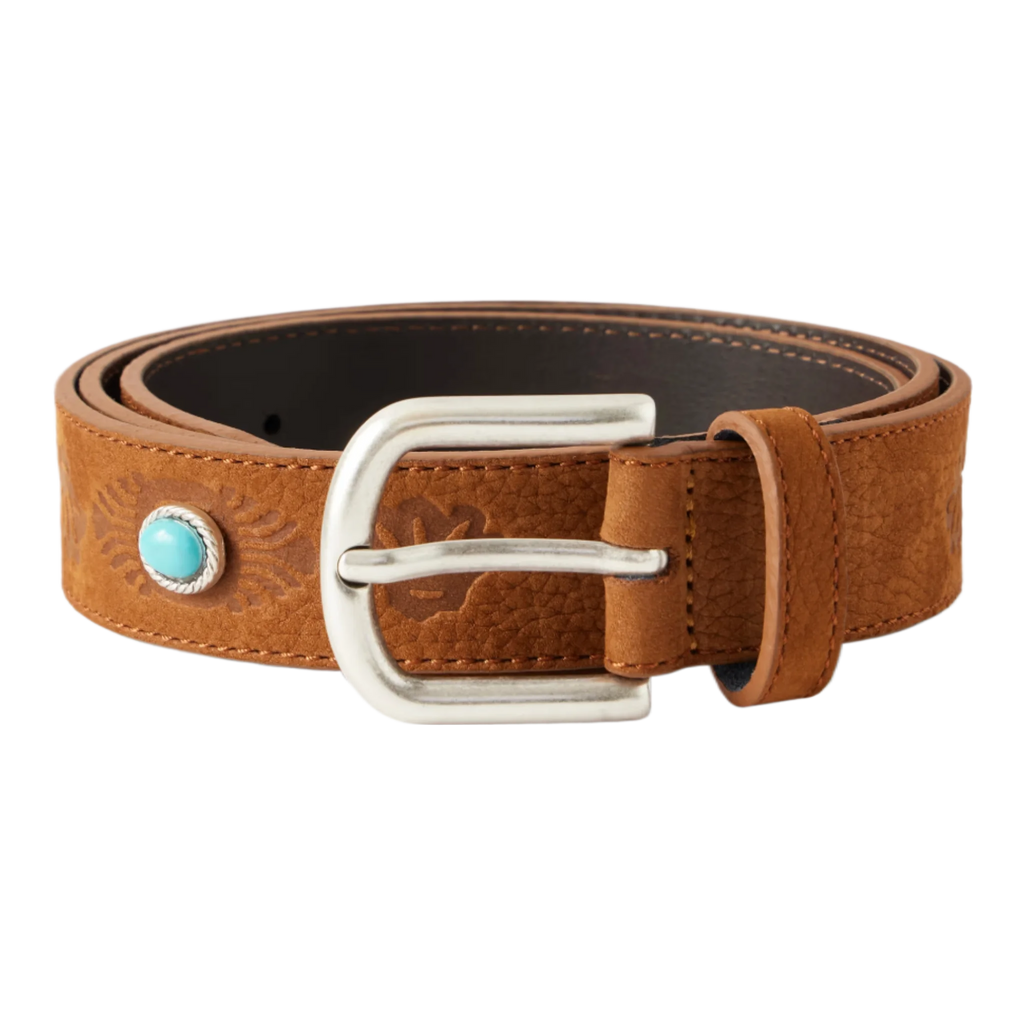3cm Kanua Embellished Nubuck Belt