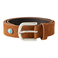 3cm Kanua Embellished Nubuck Belt