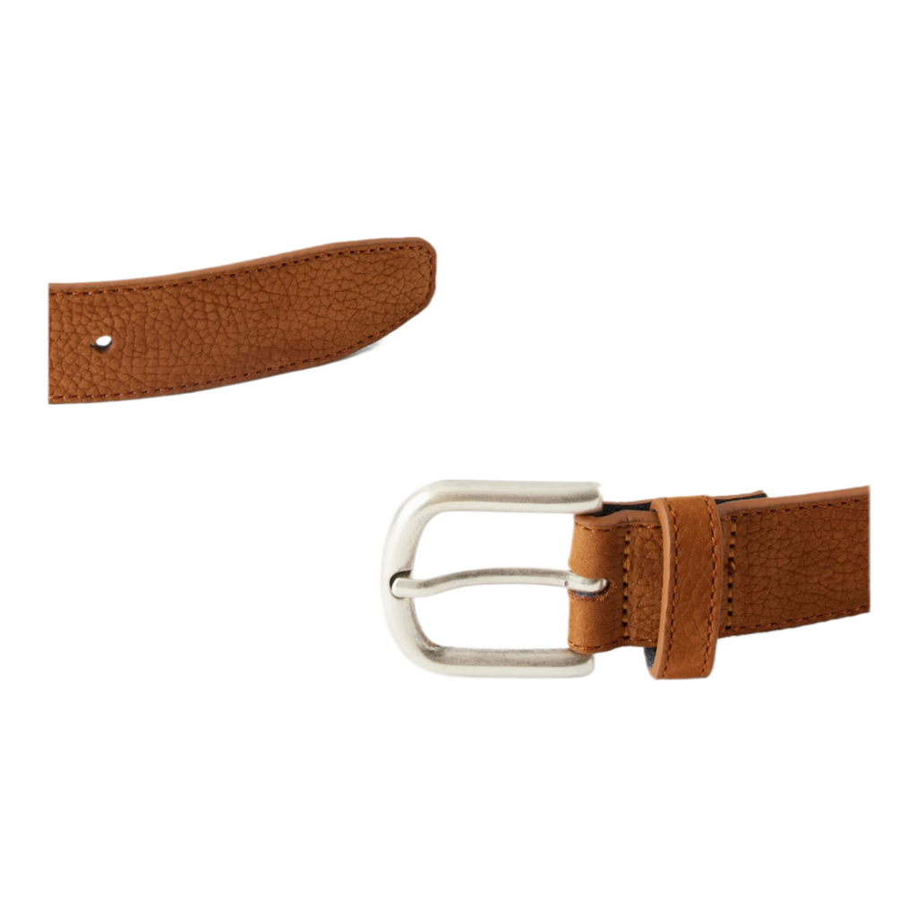 3cm Kanua Embellished Nubuck Belt