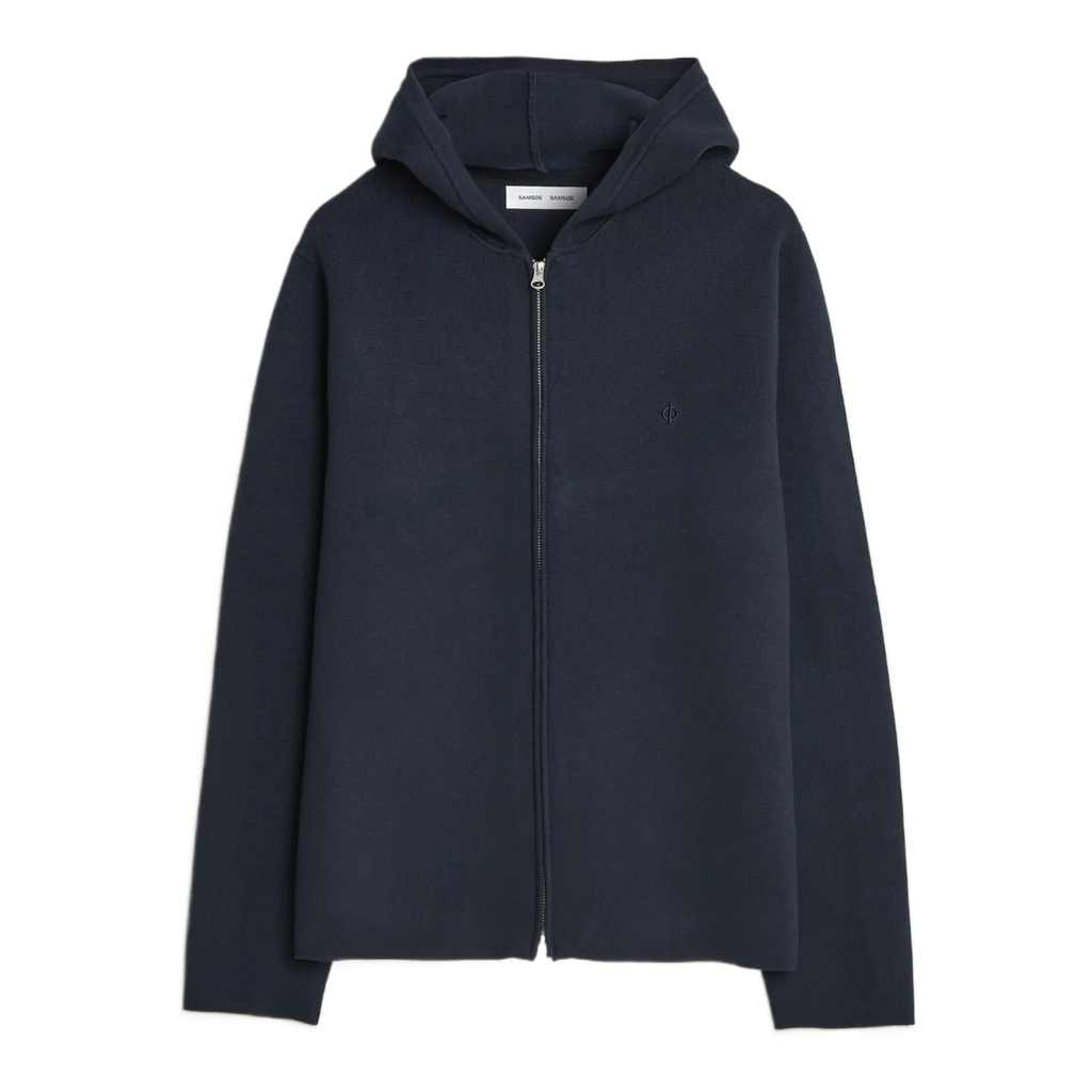 Niklas Full Zip Hoodie Salute Navy