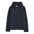 Niklas Full Zip Hoodie Salute Navy