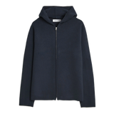 Niklas Full Zip Hoodie Salute Navy