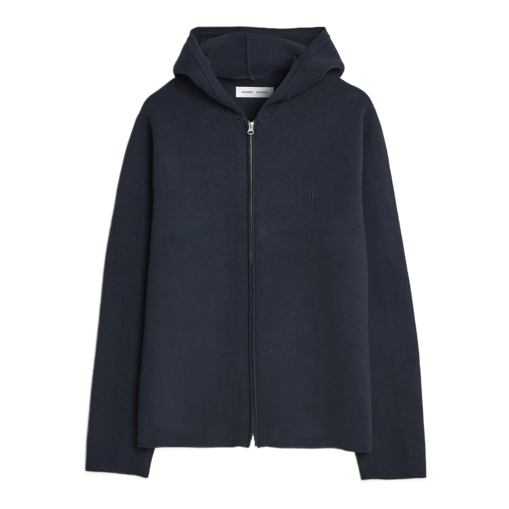 Niklas Full Zip Hoodie Salute Navy