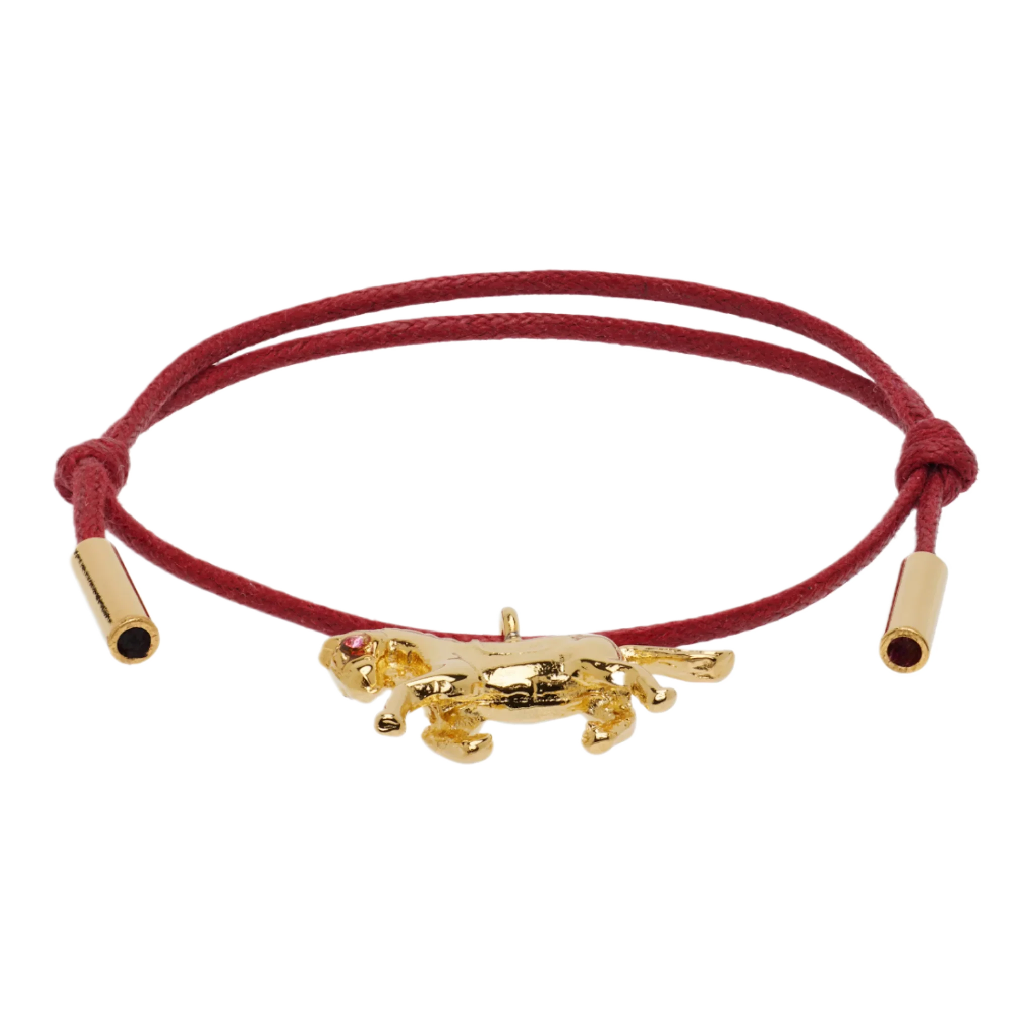 Shoelace Horse Charm Bracelet