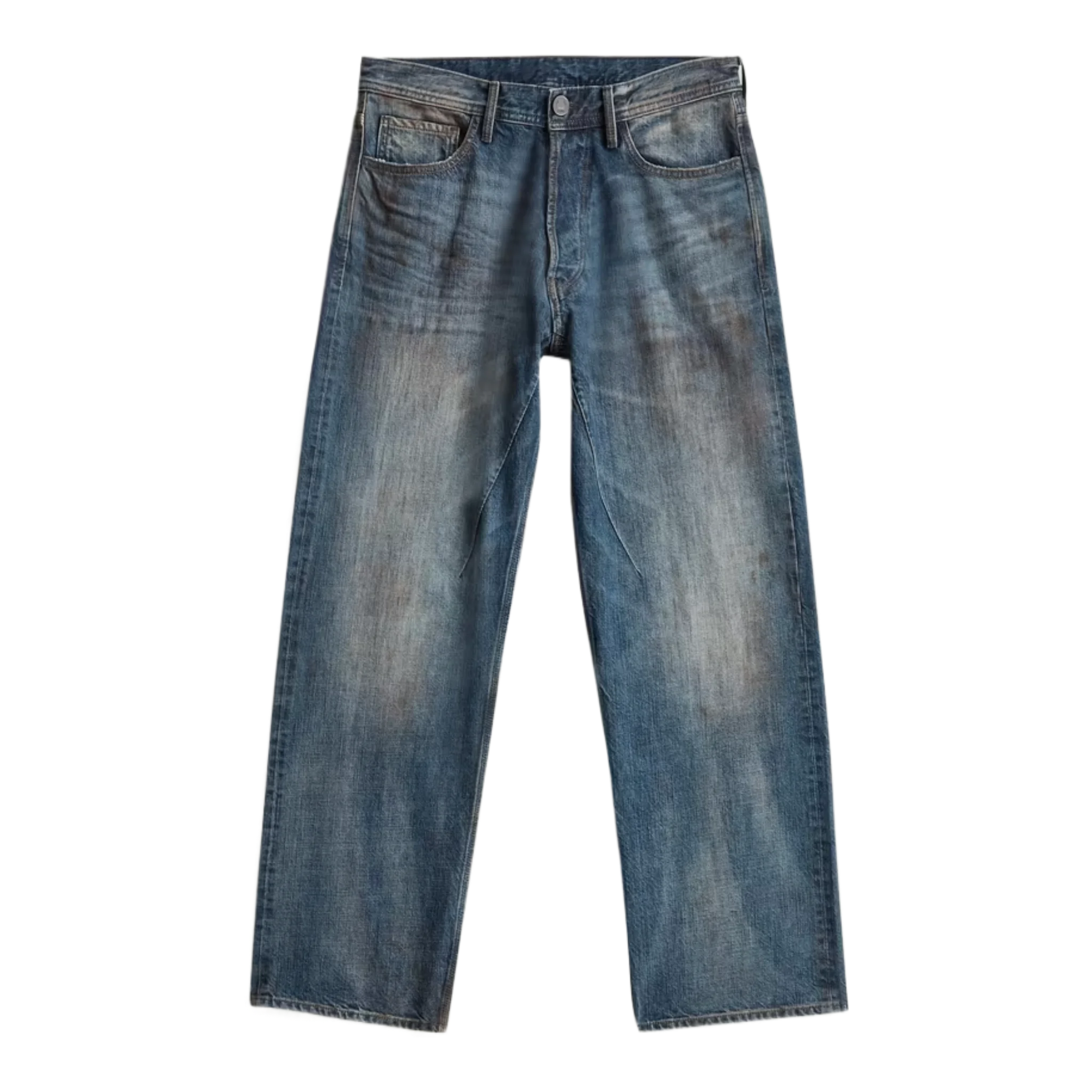 RR Dart Loose Selvedge Jeans