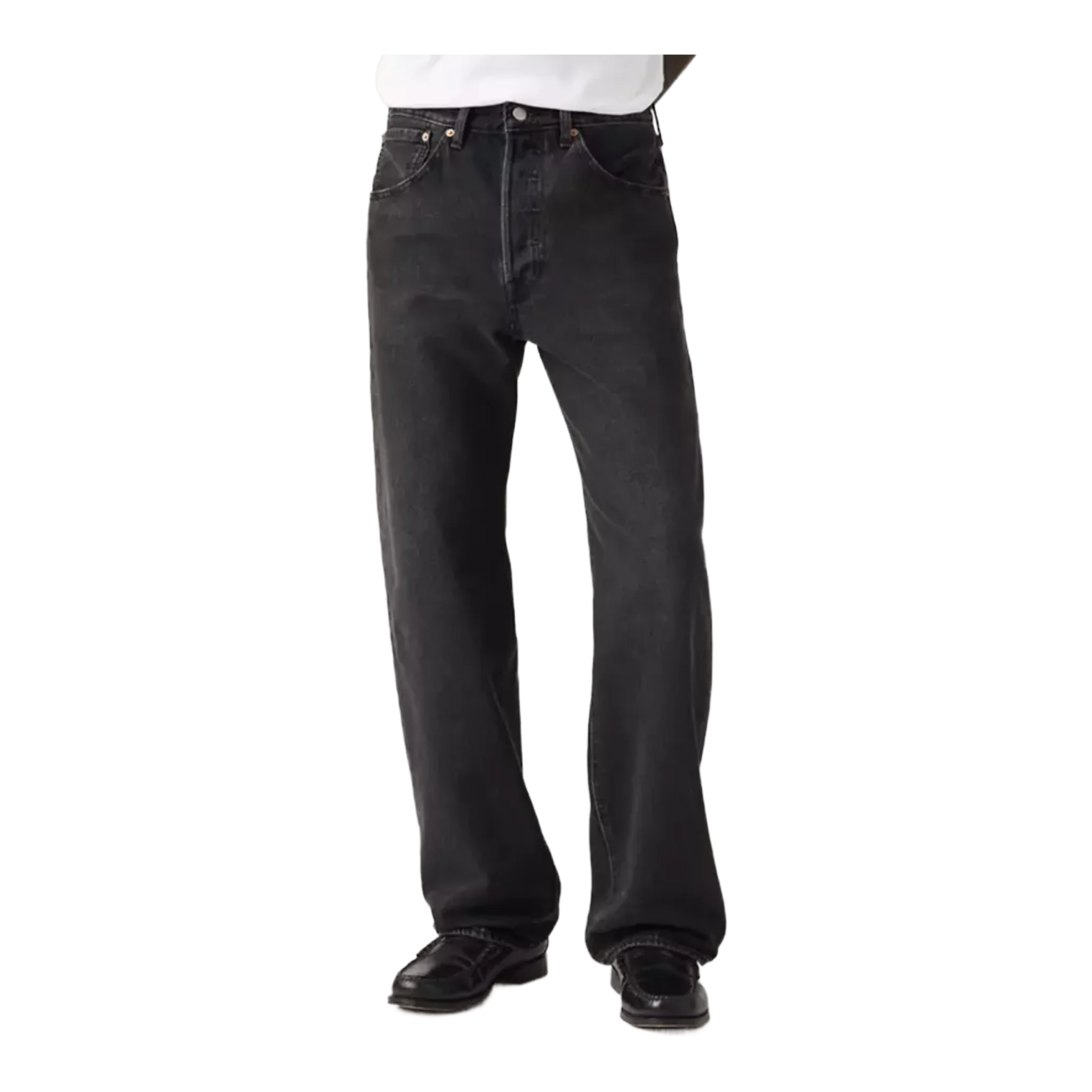 501® Loose Jeans Black