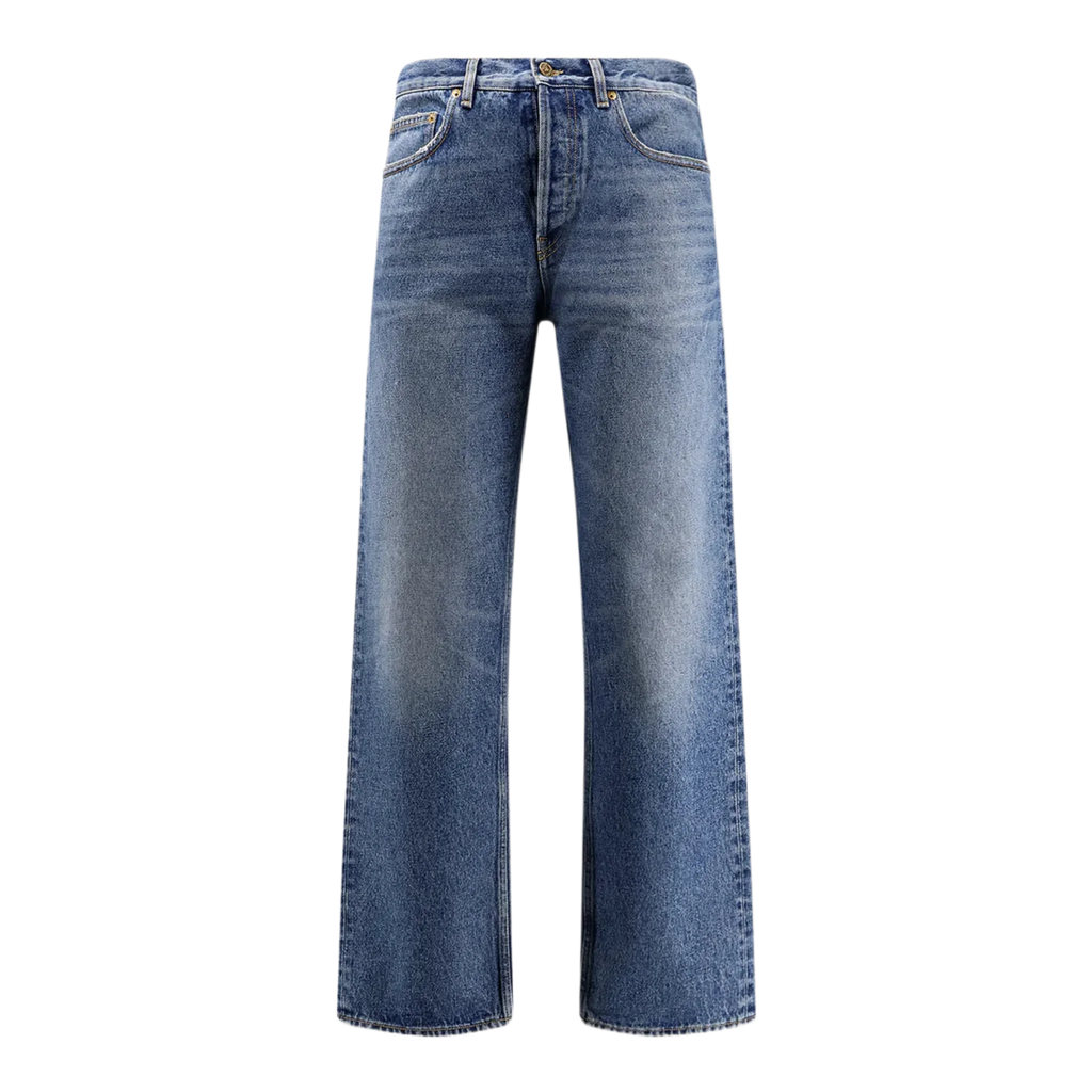 Loose Fit Skate Jeans in Blue