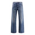 Loose Fit Skate Jeans in Blue