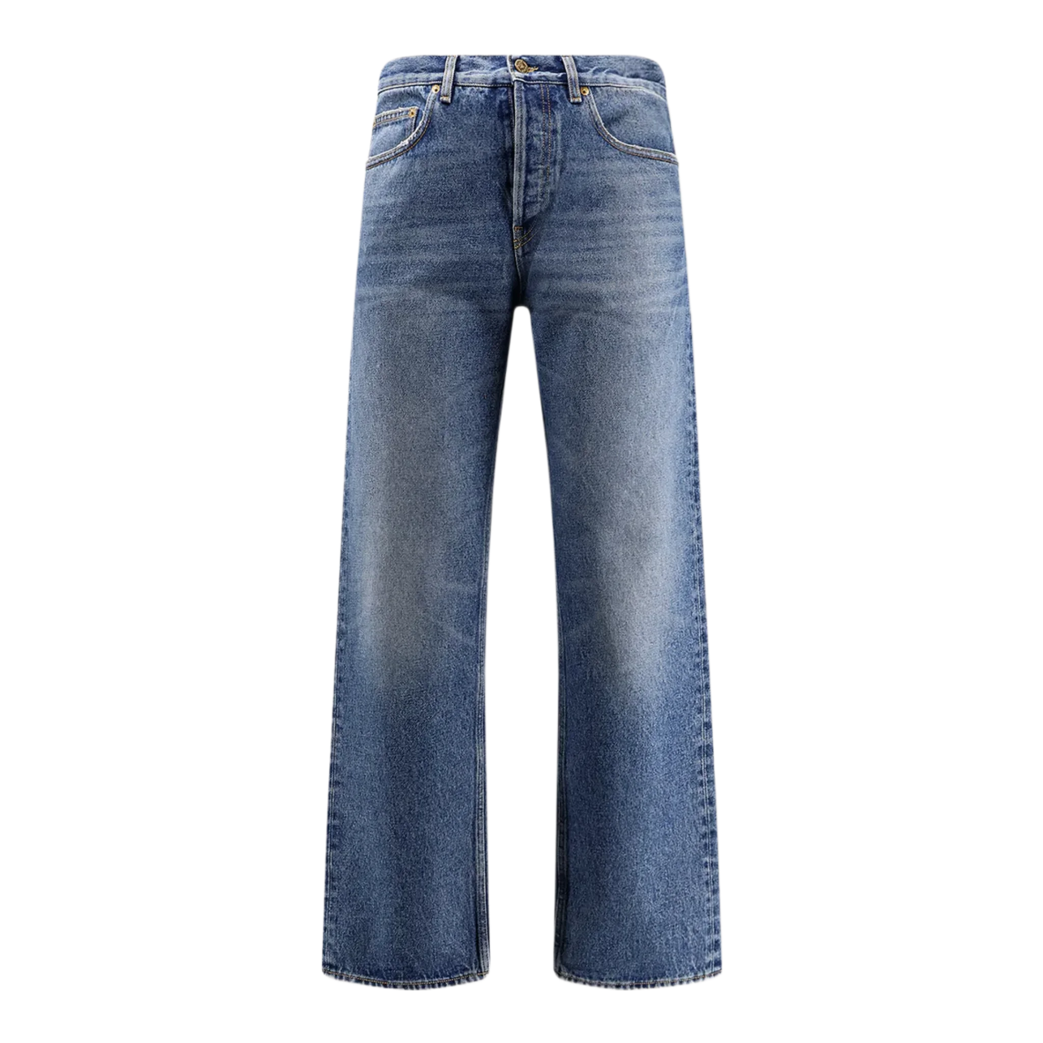 Loose Fit Skate Jeans in Blue