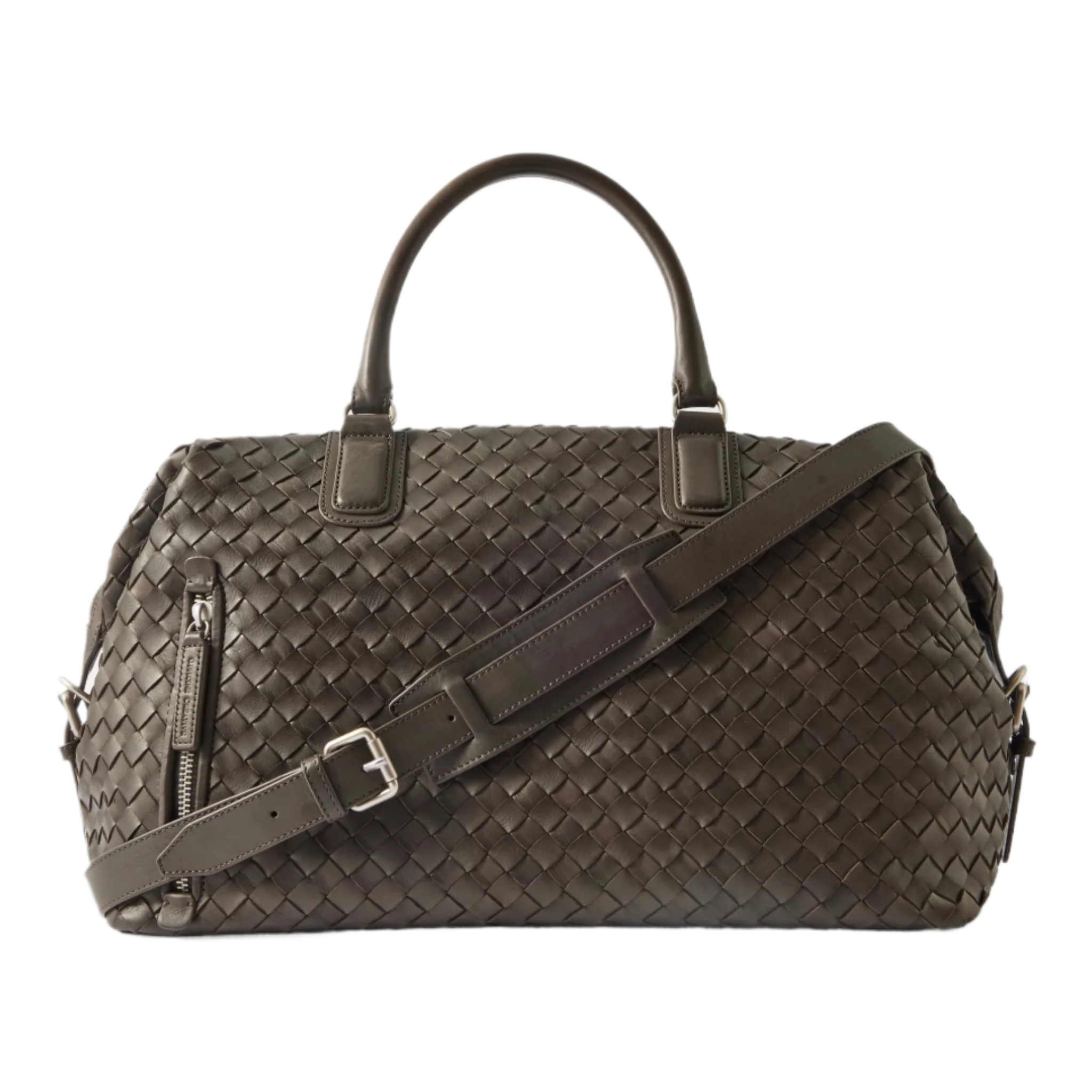 Armor019 Woven Leather Weekend Bag