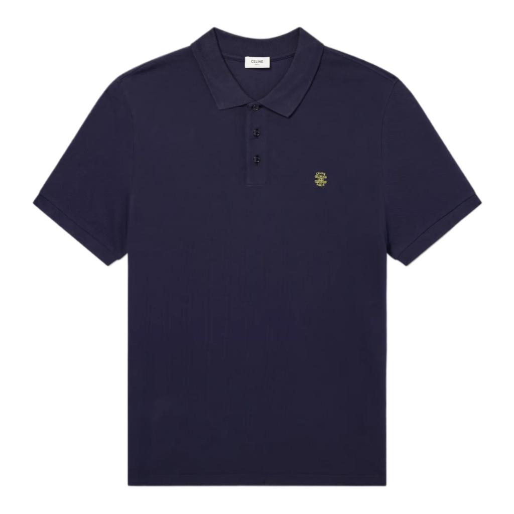 Logo-Embroidered Cotton-Piqué Polo Shirt