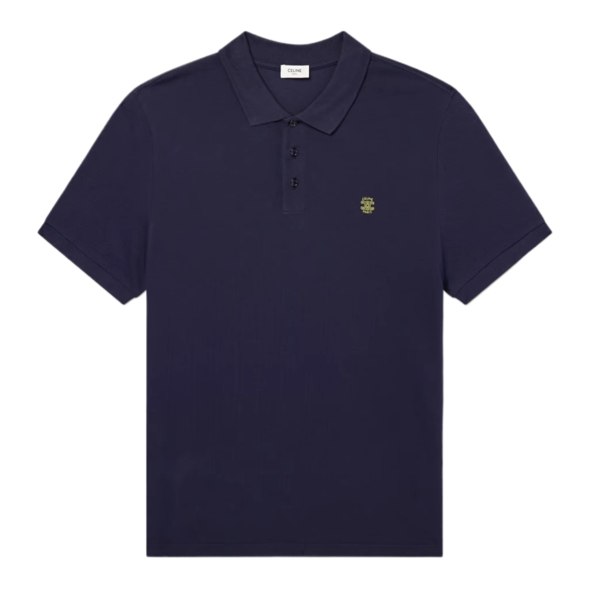 Logo-Embroidered Cotton-Piqué Polo Shirt