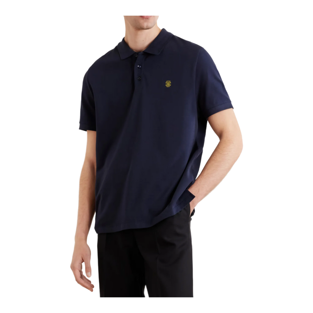 Logo-Embroidered Cotton-Piqué Polo Shirt