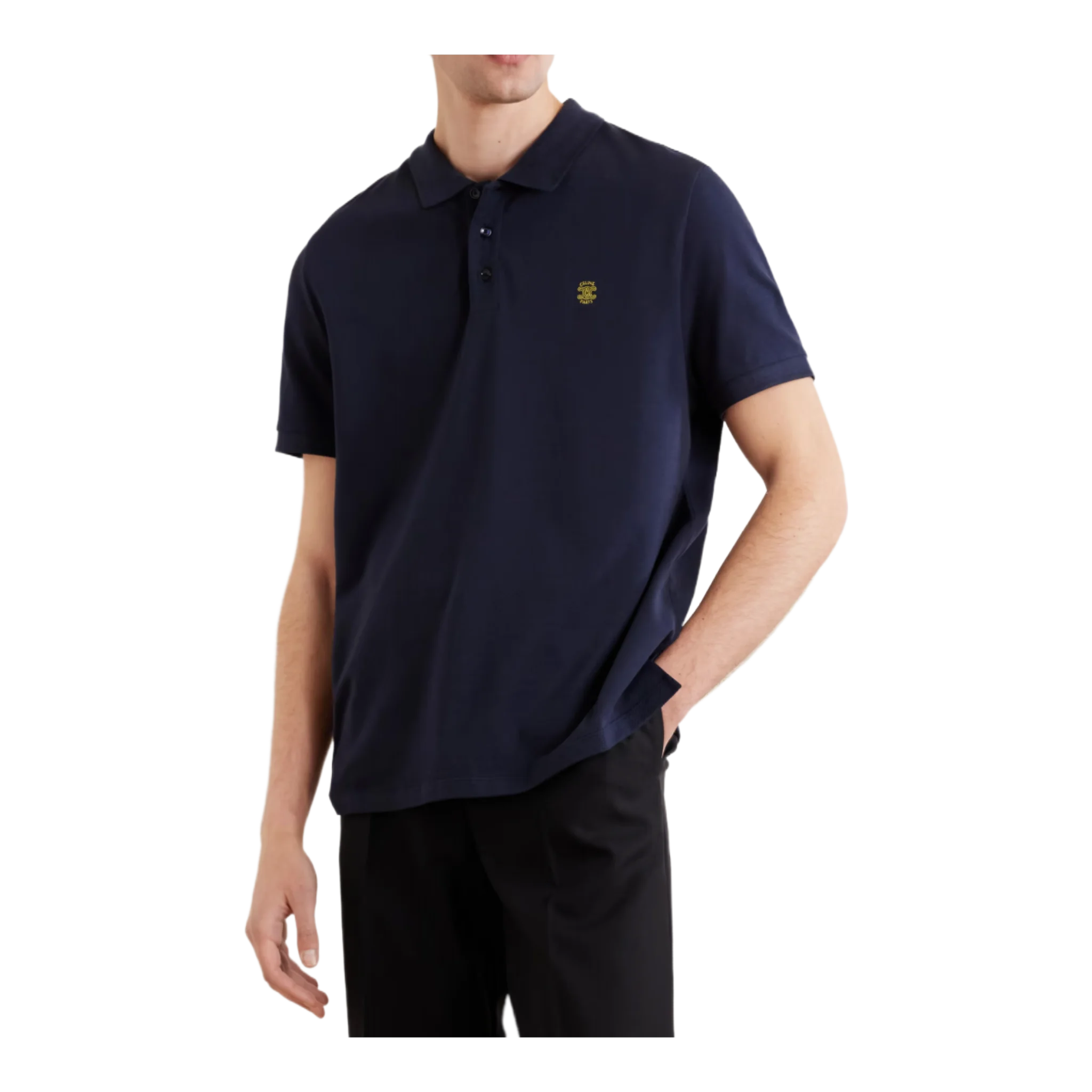 Logo-Embroidered Cotton-Piqué Polo Shirt