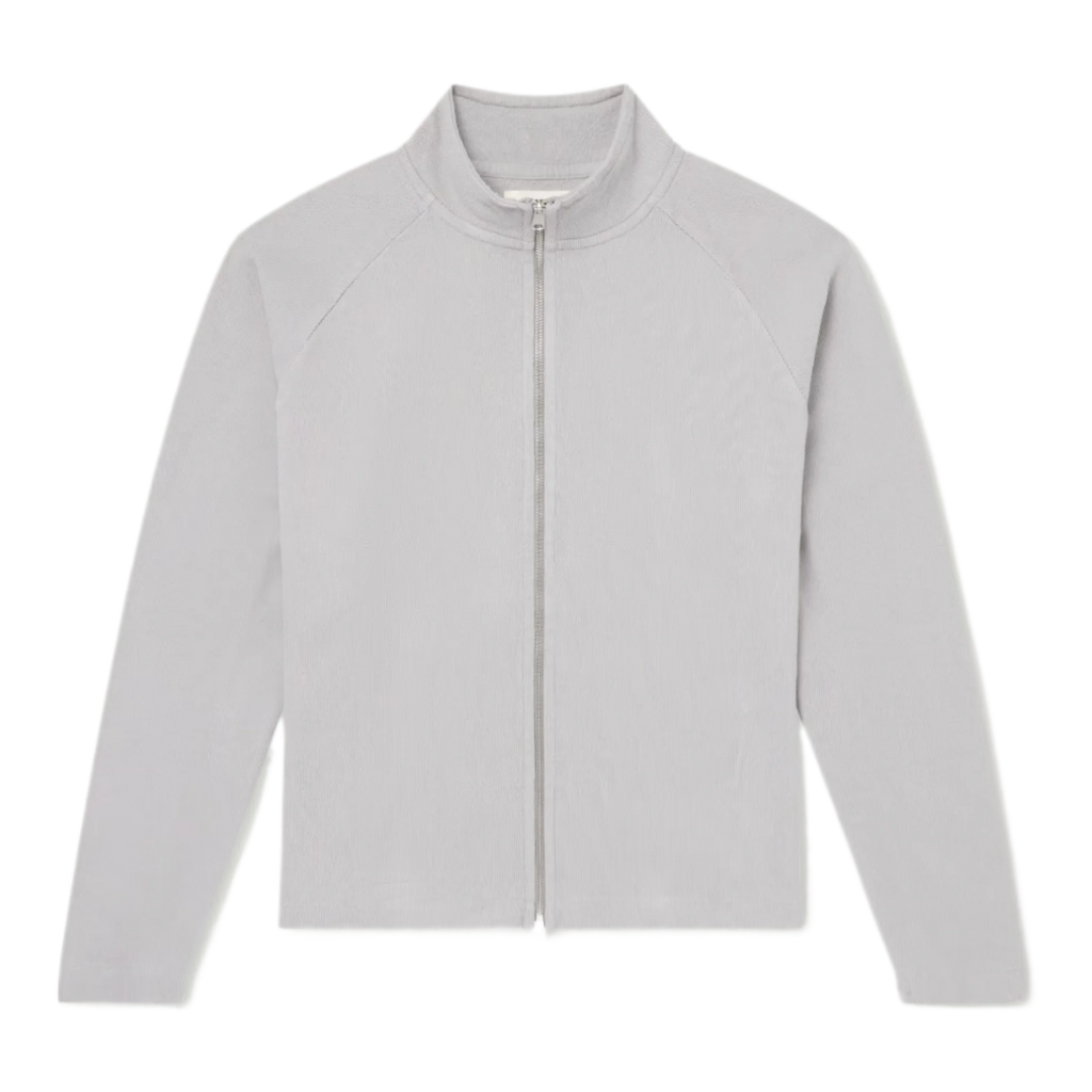 Leisure Organic Cotton Zip-Up Sweater