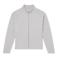 Leisure Organic Cotton Zip-Up Sweater