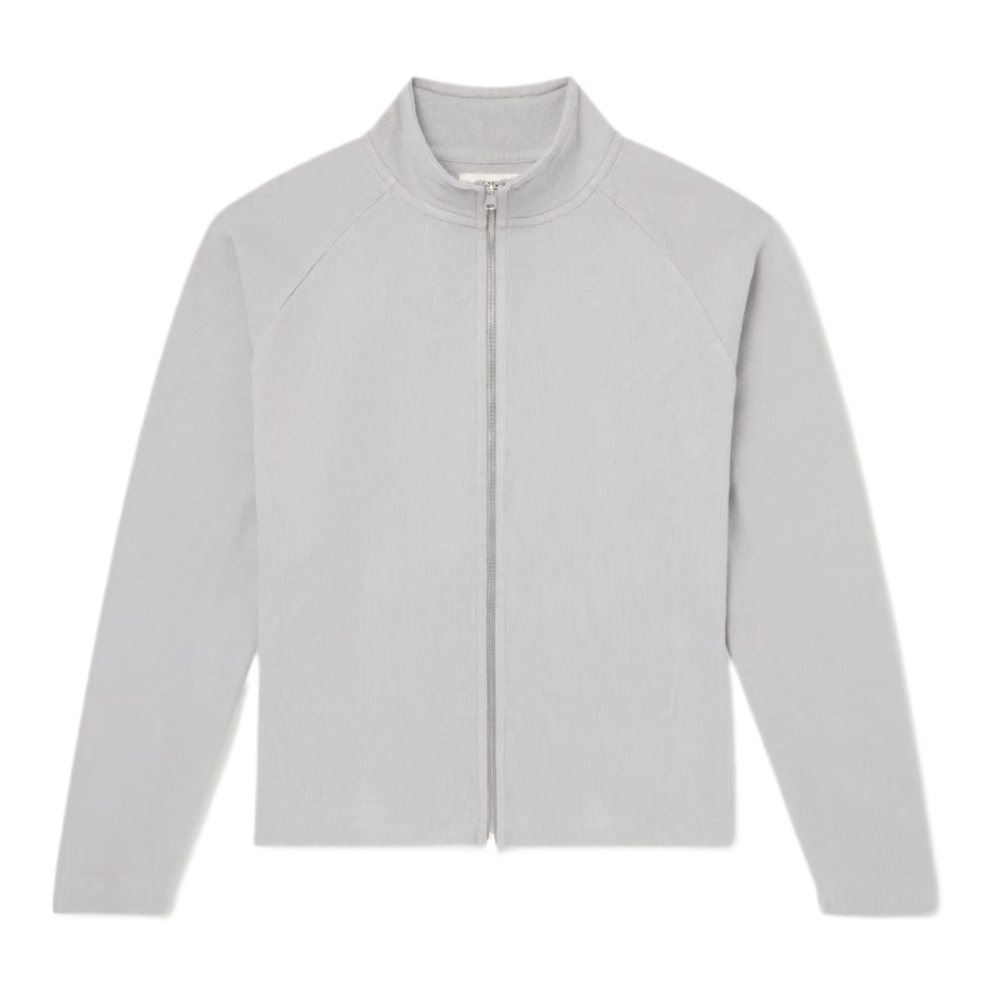 Leisure Organic Cotton Zip-Up Sweater