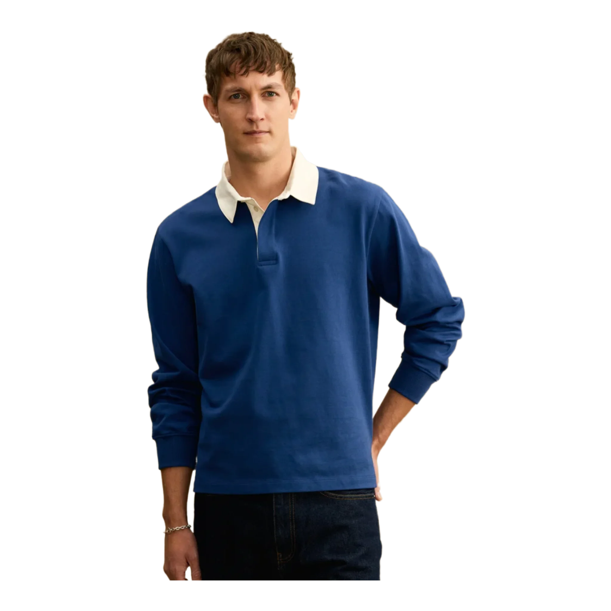 Barry Rugby Polo Sweater
