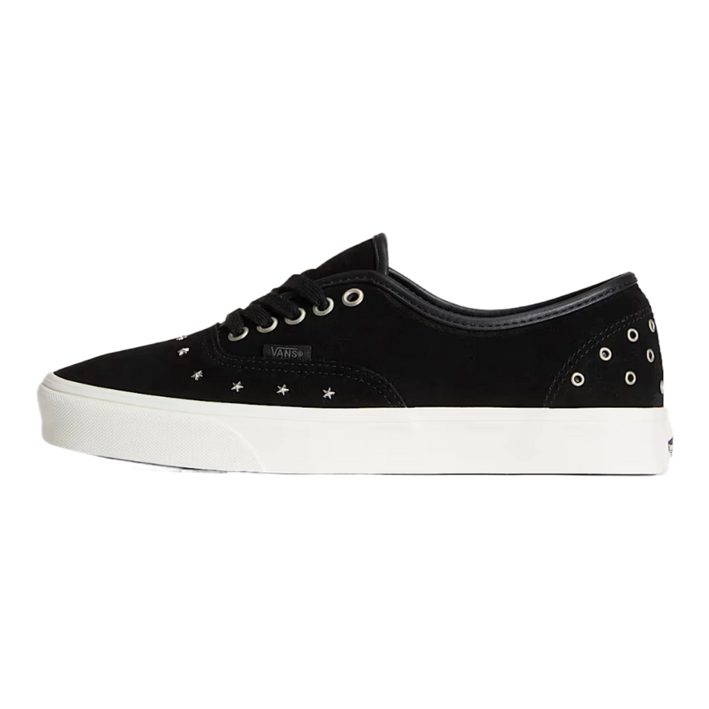 Authentic Shoes Studded Black