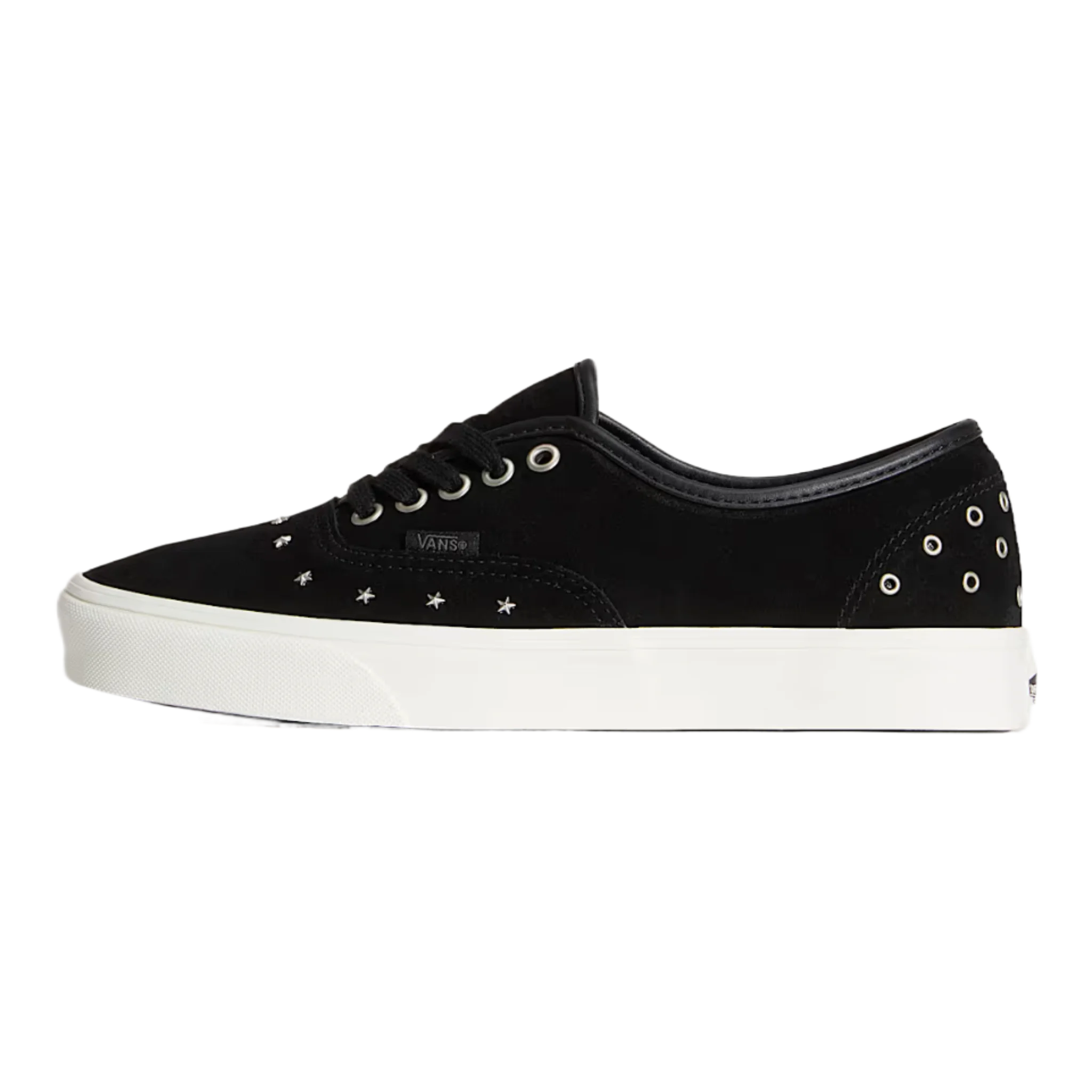 Authentic Shoes Studded Black