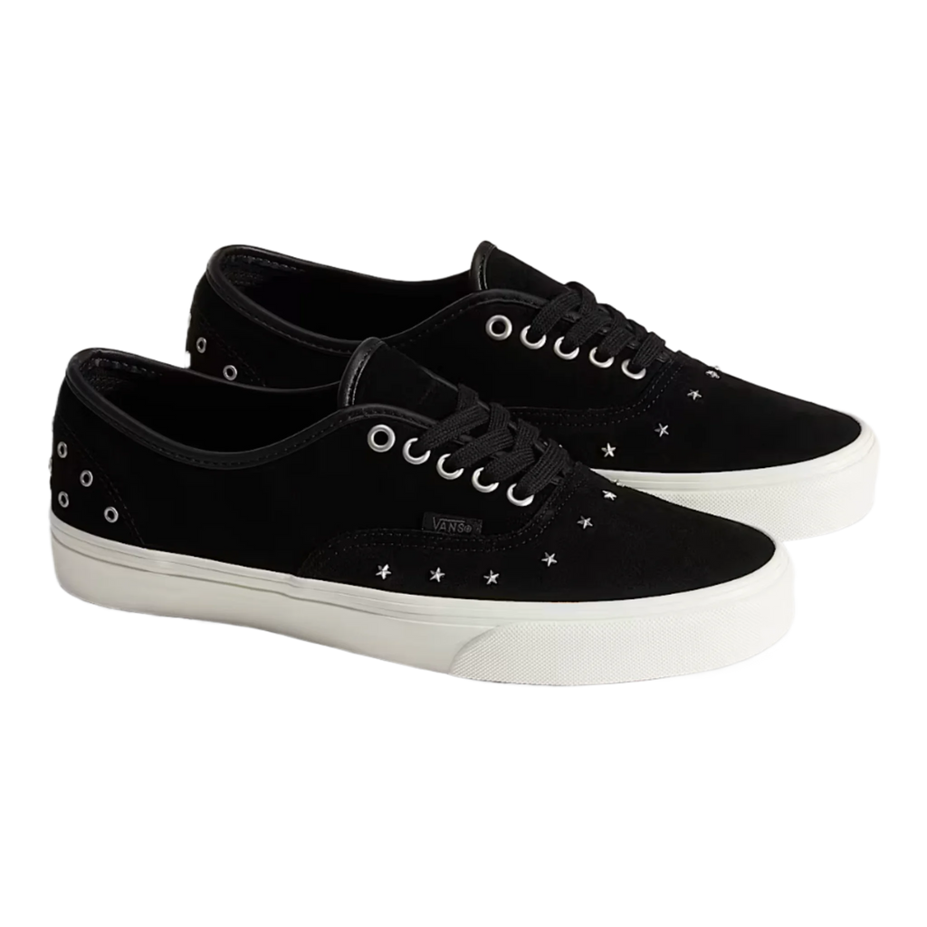 Authentic Shoes Studded Black