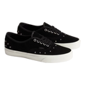 Authentic Shoes Studded Black