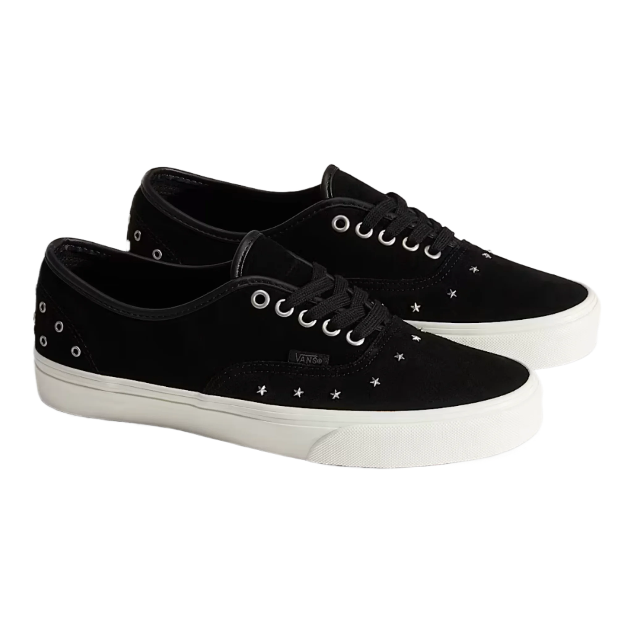 Authentic Shoes Studded Black