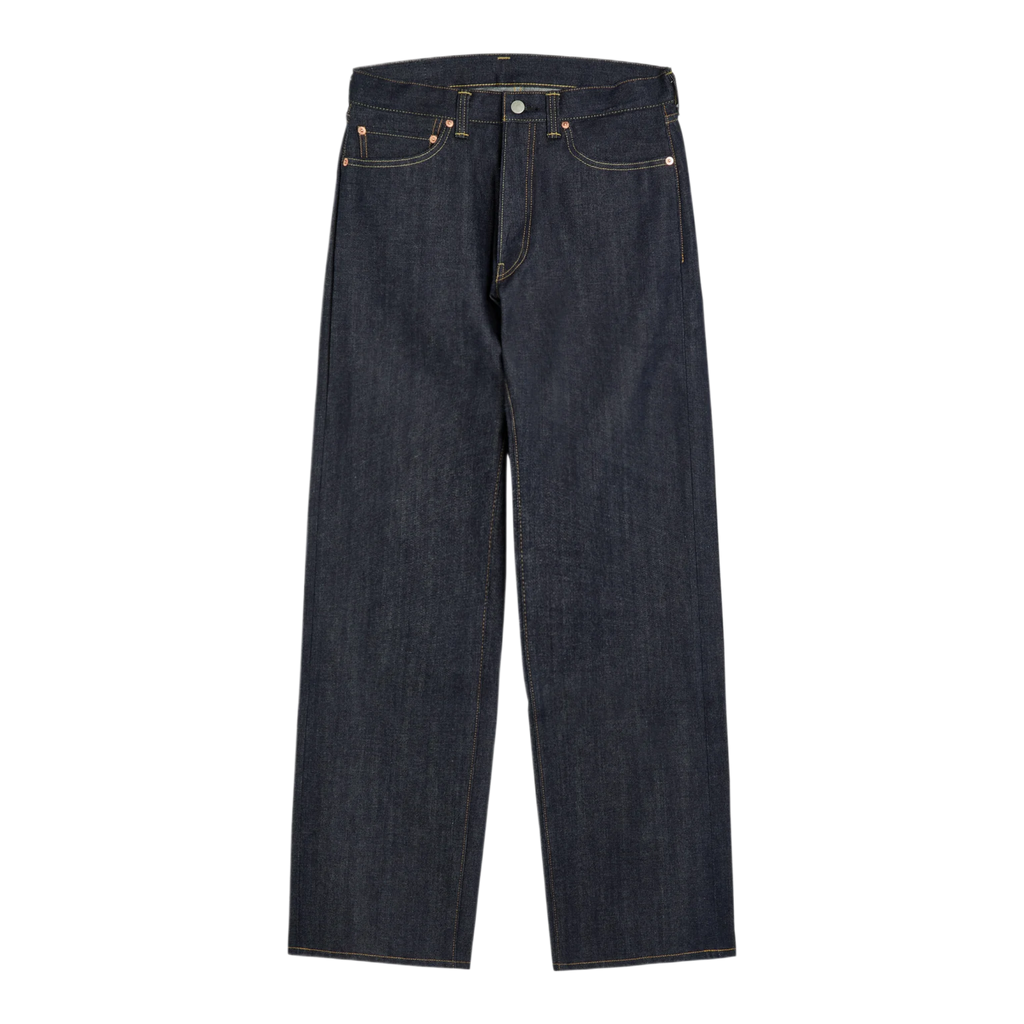 Relaxed wide-leg jeans