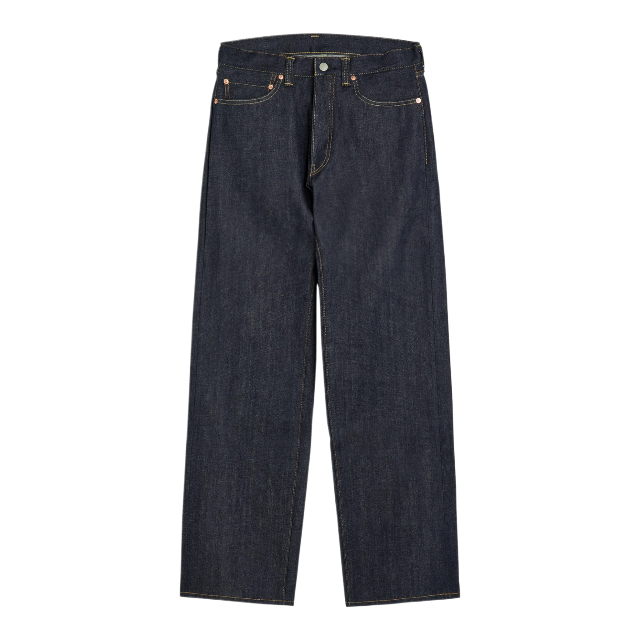 Relaxed wide-leg jeans