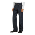 Relaxed wide-leg jeans