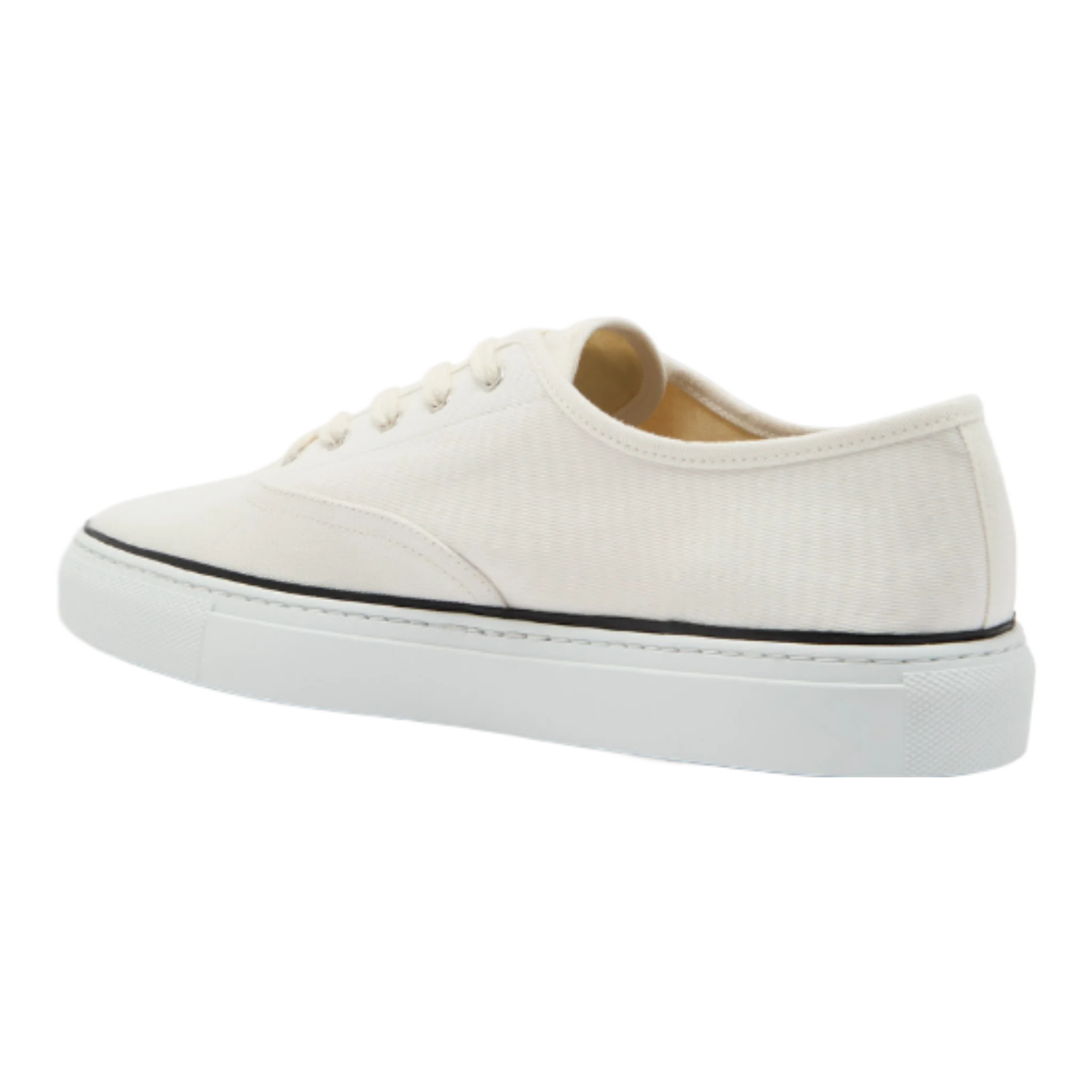 Les Fefe logo-embroidered canvas sneakers