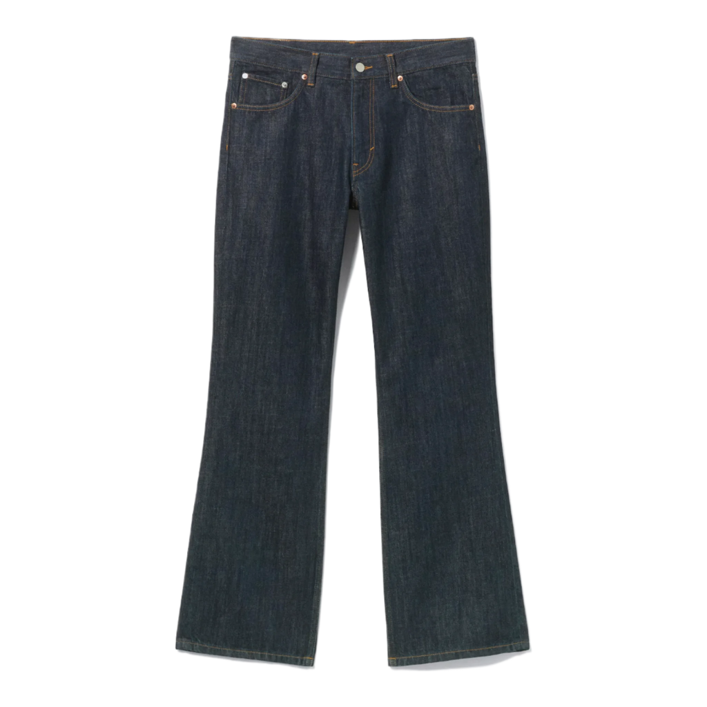 MERCURY MID WAIST RELAXED BOOTCUT LEG JEANS