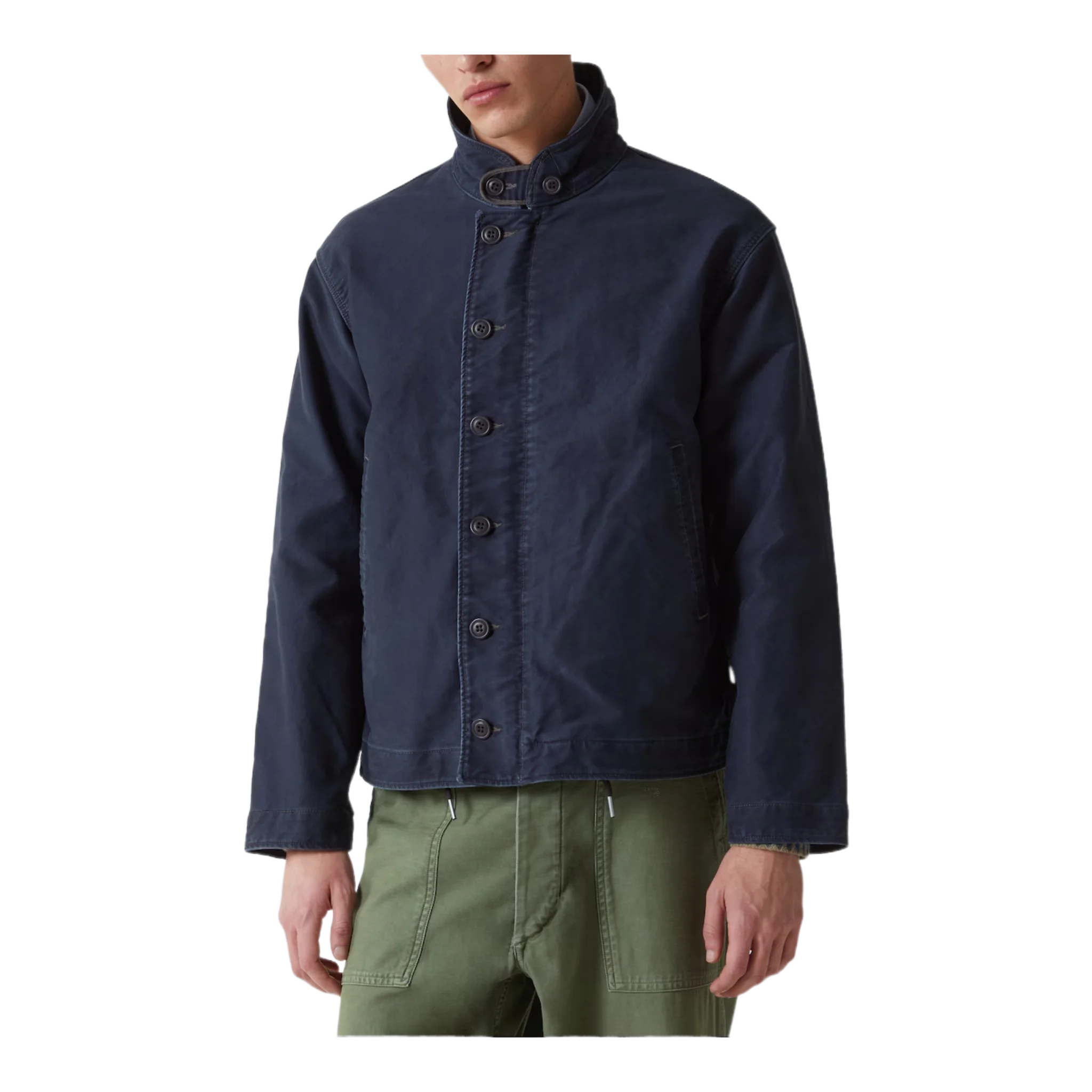 Jungle Cloth Deck Jacket