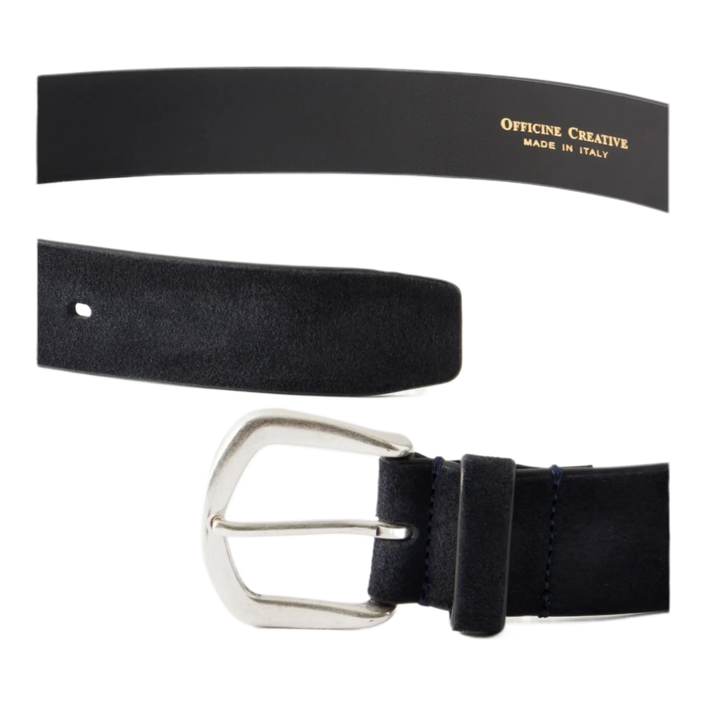 3.5CM Suede Belt