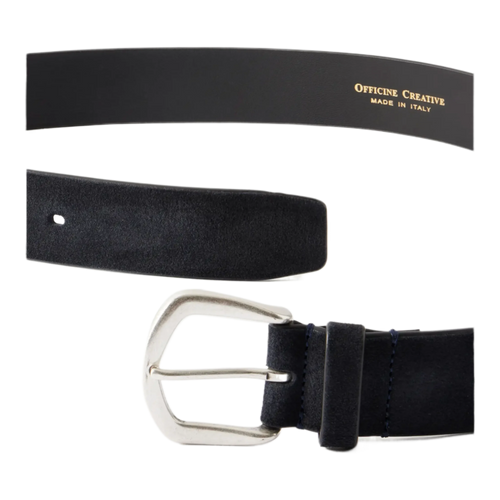 3.5CM Suede Belt