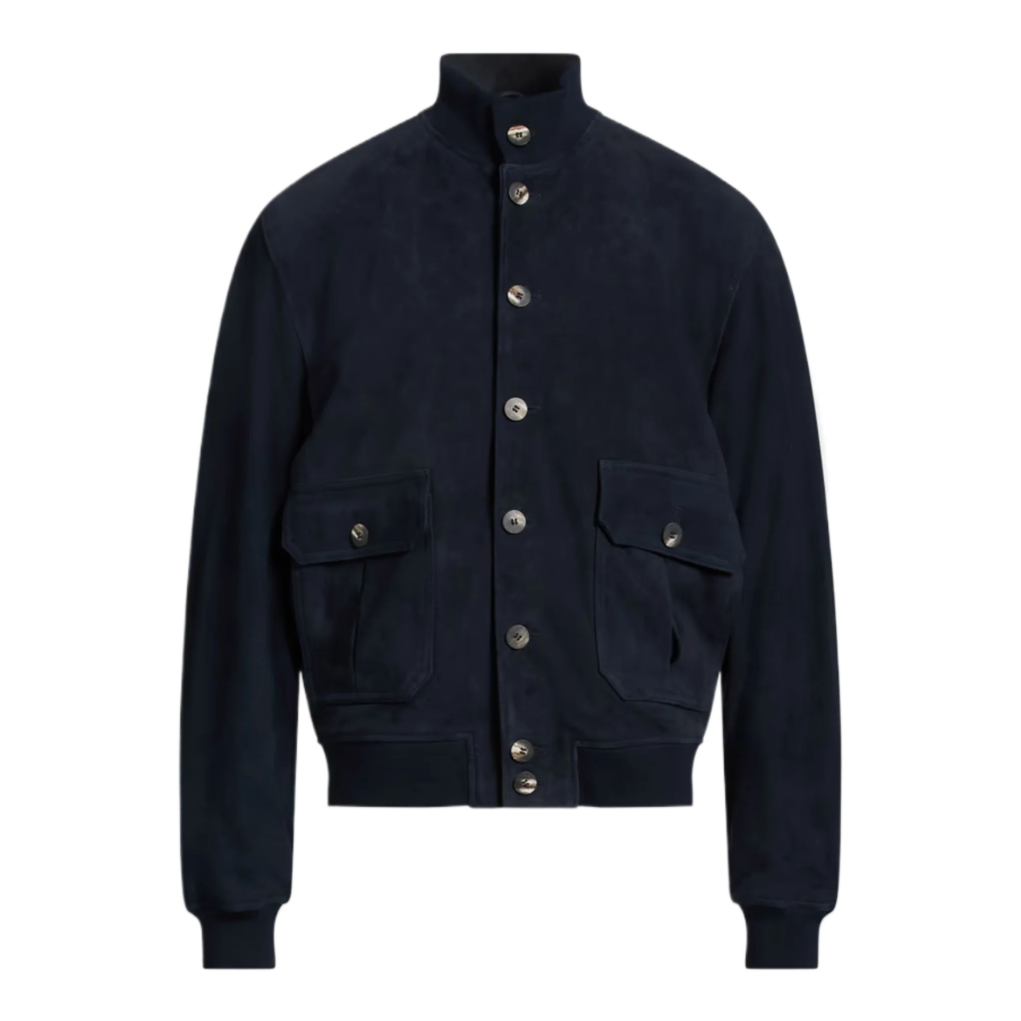Vicente suede bomber jacket