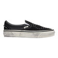 Black Premium Classic Slip-On Sneakers
