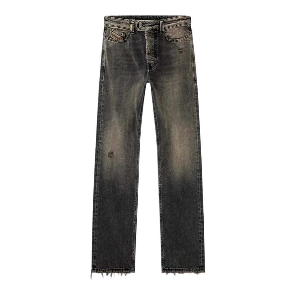 1980 D-Eeper RA Denim Trousers Grey