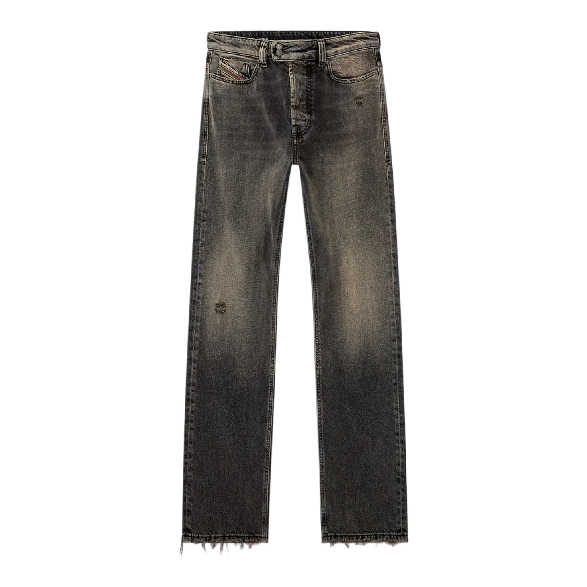 1980 D-Eeper RA Denim Trousers Grey