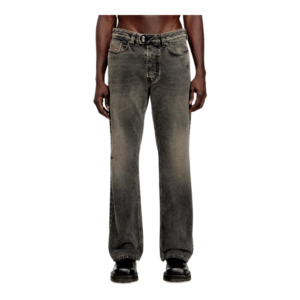 1980 D-Eeper RA Denim Trousers Grey