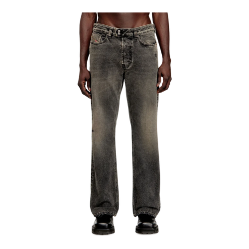 1980 D-Eeper RA Denim Trousers Grey