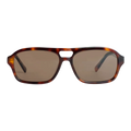 Rectangular Pilot Sunglasses