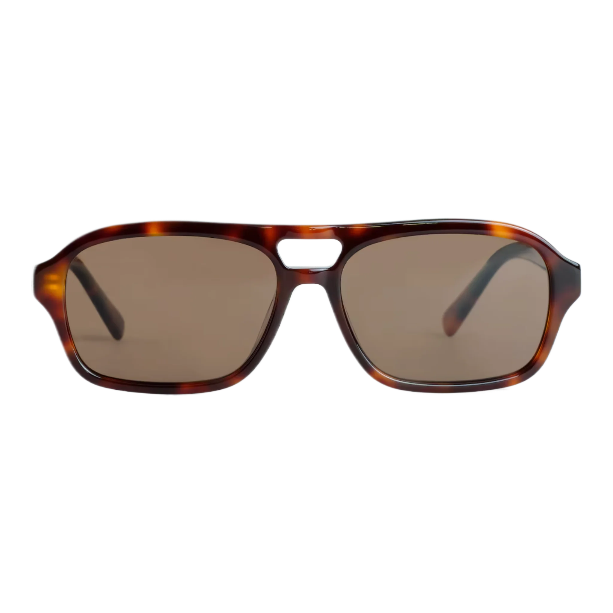 Rectangular Pilot Sunglasses