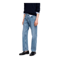OCEAN Loose Straight Jeans